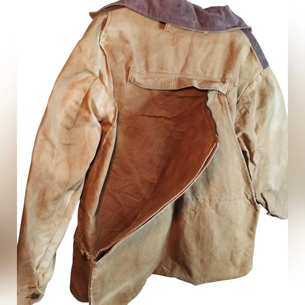 Vintage Key Imperial Hunting Duck Canvas Jacket Made in the USA